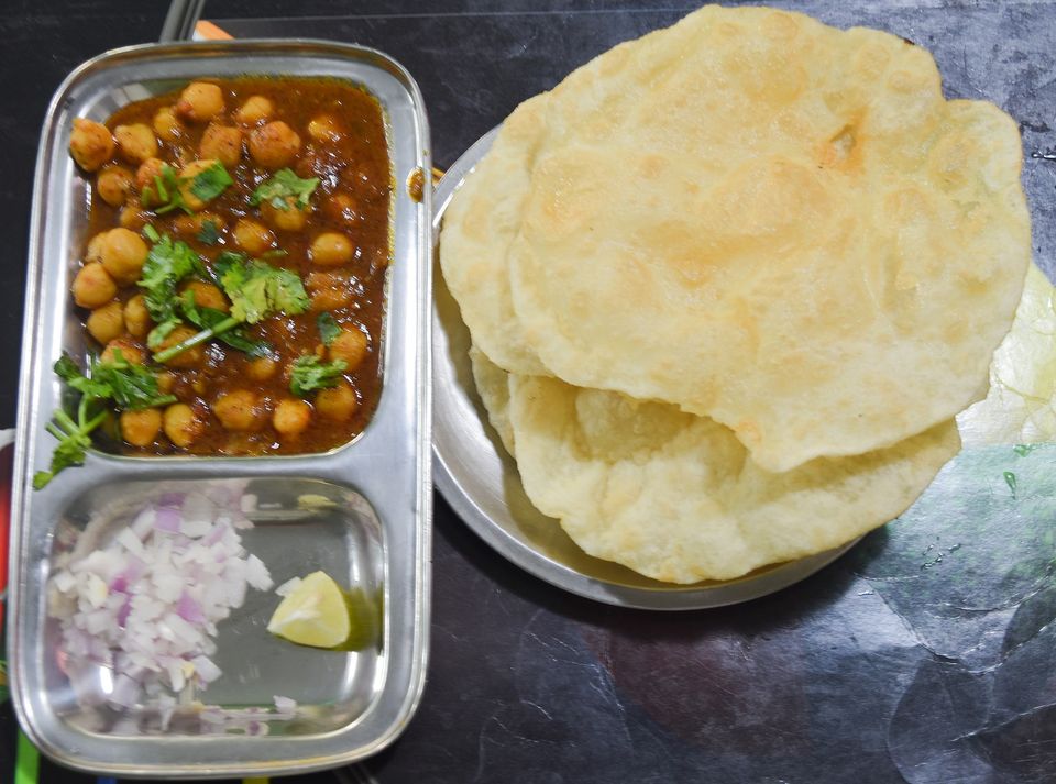 Channa bhatura, el desayuno típico del Punjab