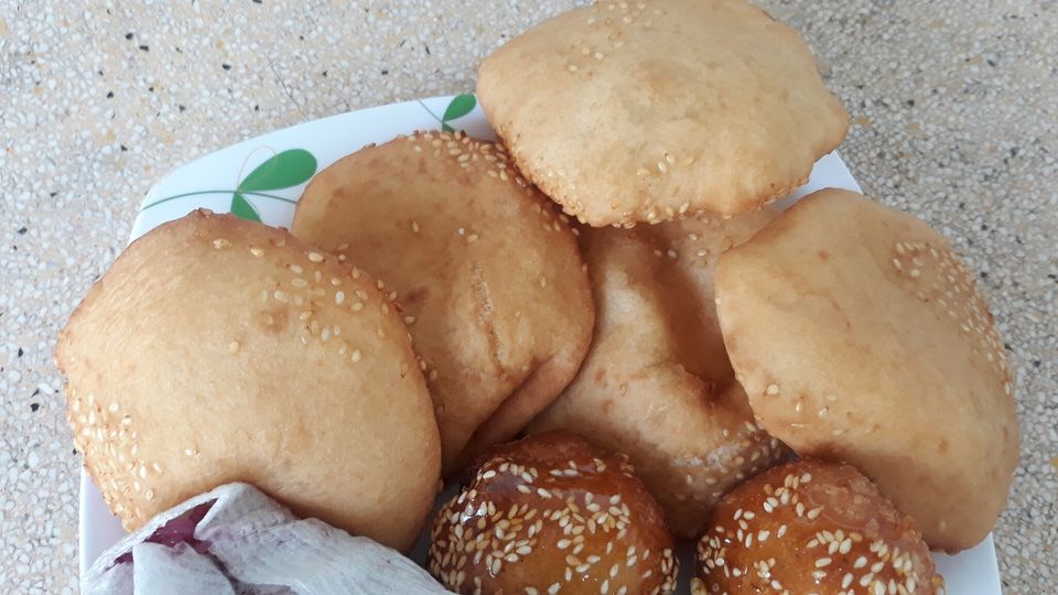 Bánh tiêu, los buñuelos de sésamo vietnamitas