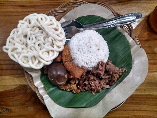 Gudeg jogja, el guiso de jackfruit y huevo más delicioso de Indonesia