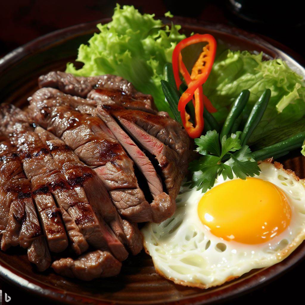 Bo Ne: cómo preparar el delicioso filete vietnamita con huevos