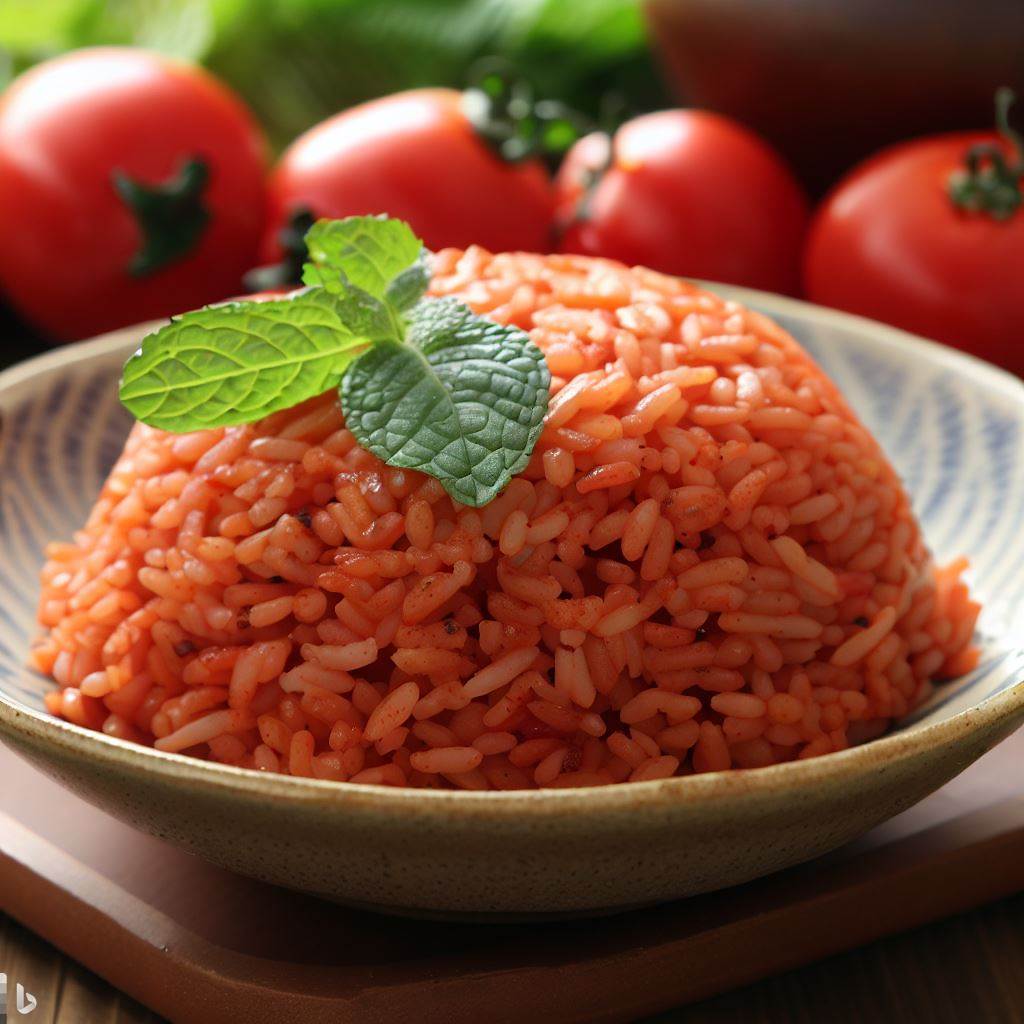 Arroz con tomate vietnamita, un plato sencillo y aromático