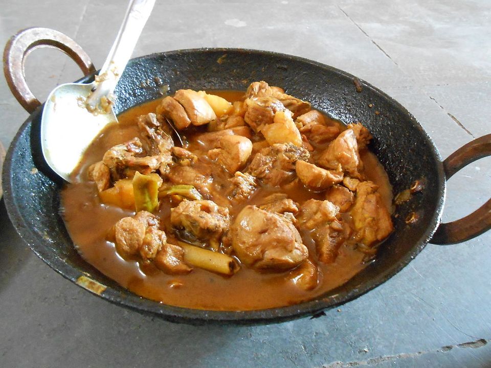 Pollo Bhuna