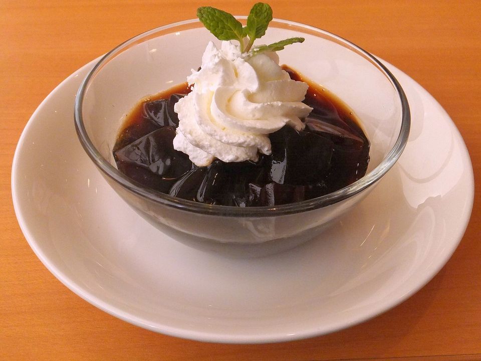 Gelatina de café: una receta japonesa fácil y refrescante