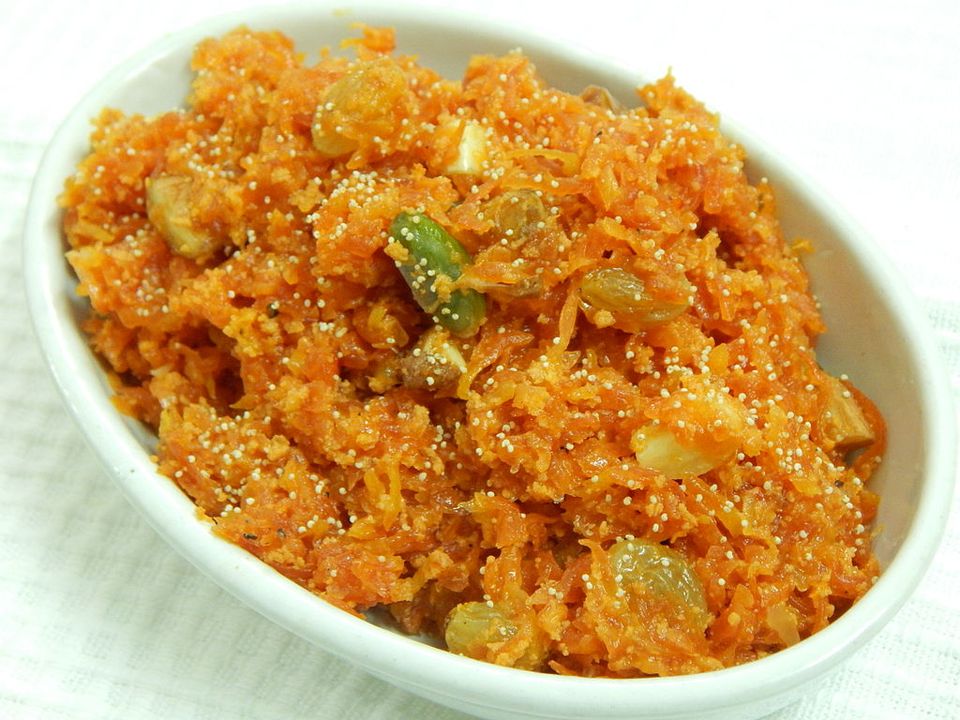 Gajar Ka Halwa, el postre de zanahoria más famoso de la India