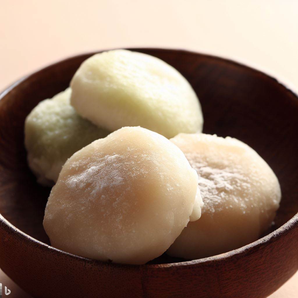 Cómo hacer mochi en el microondas: una receta fácil y deliciosa