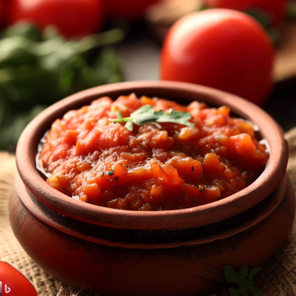 Chutney de tomate fresco, una salsa deliciosa y versátil