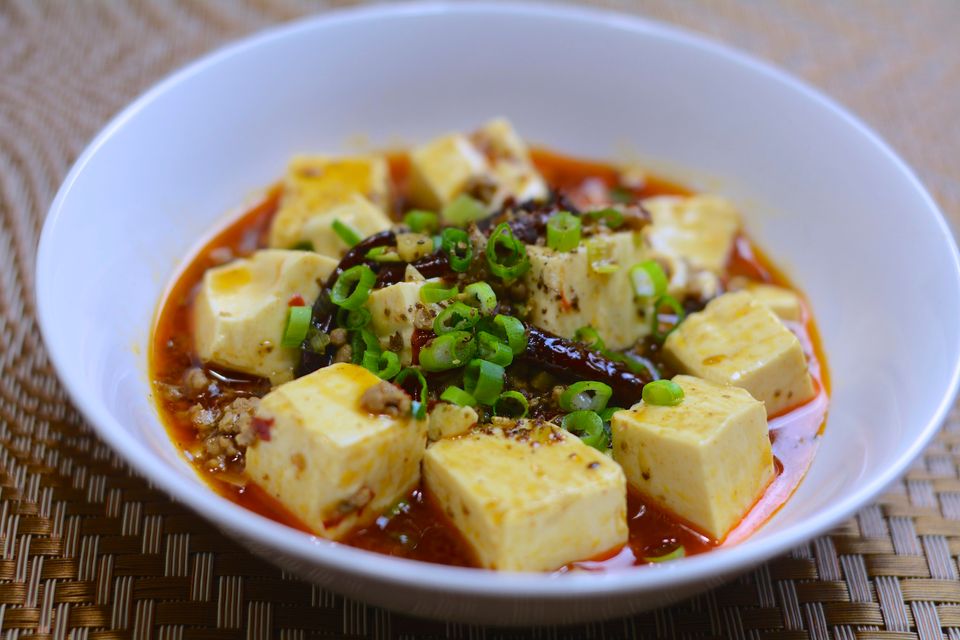 Ma Po Tofu