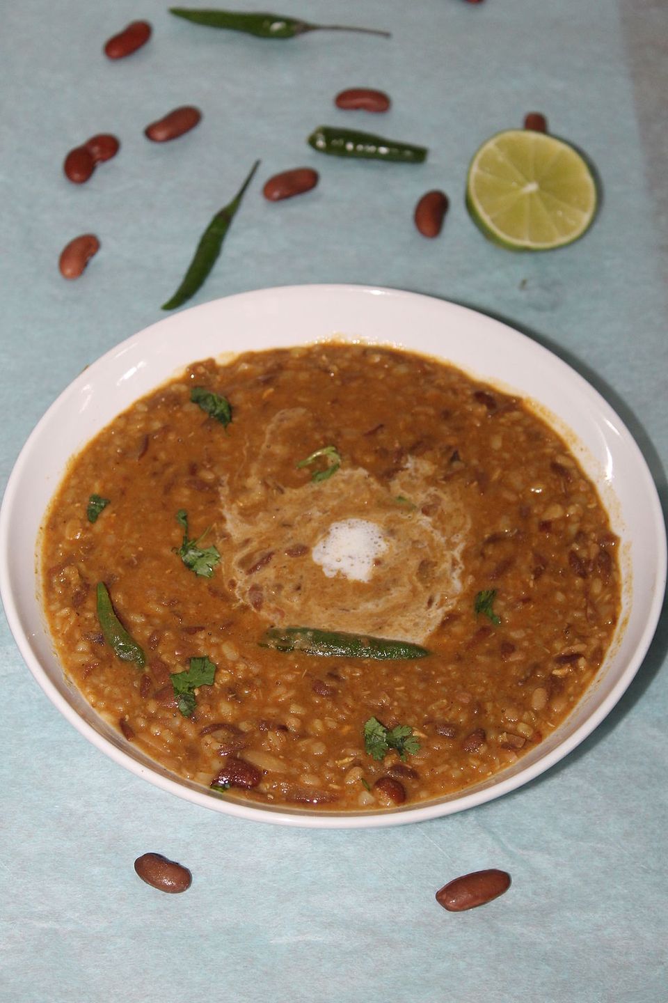 Dal Makhani: plato de lentejas al estilo indio