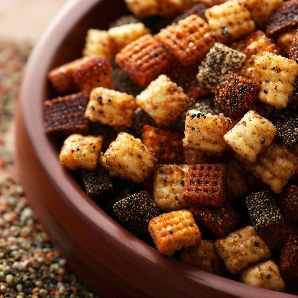 Furikake Snack Mix: cómo hacer un aperitivo crujiente y sabroso al estilo japonés