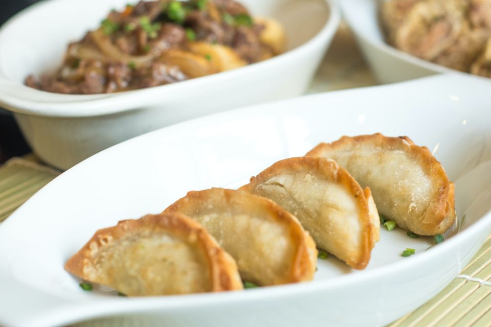 Empanadillas de curry