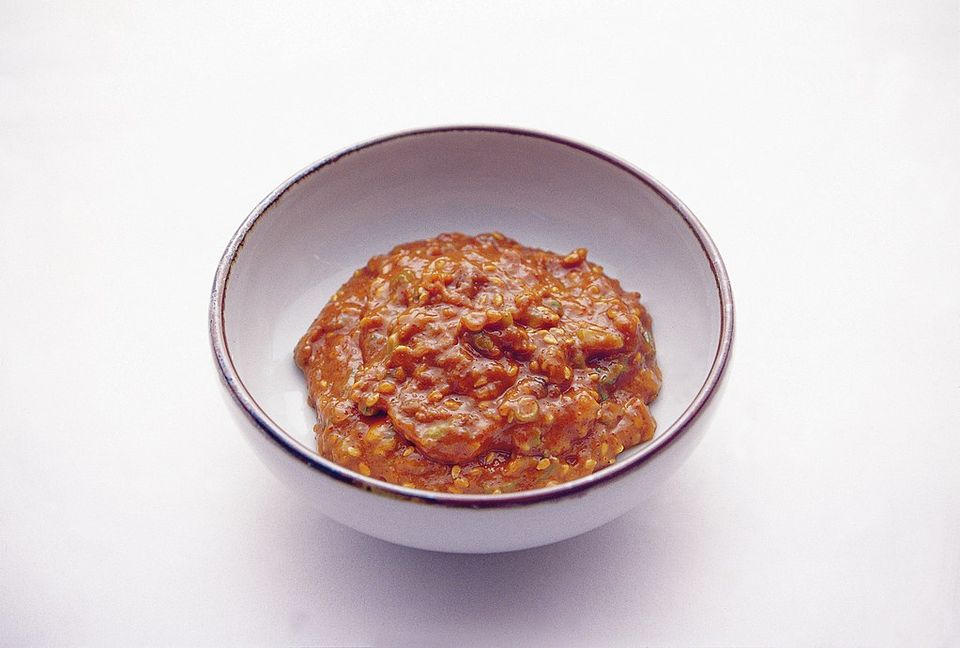 Ssamjang casero, la salsa coreana para envolver verduras
