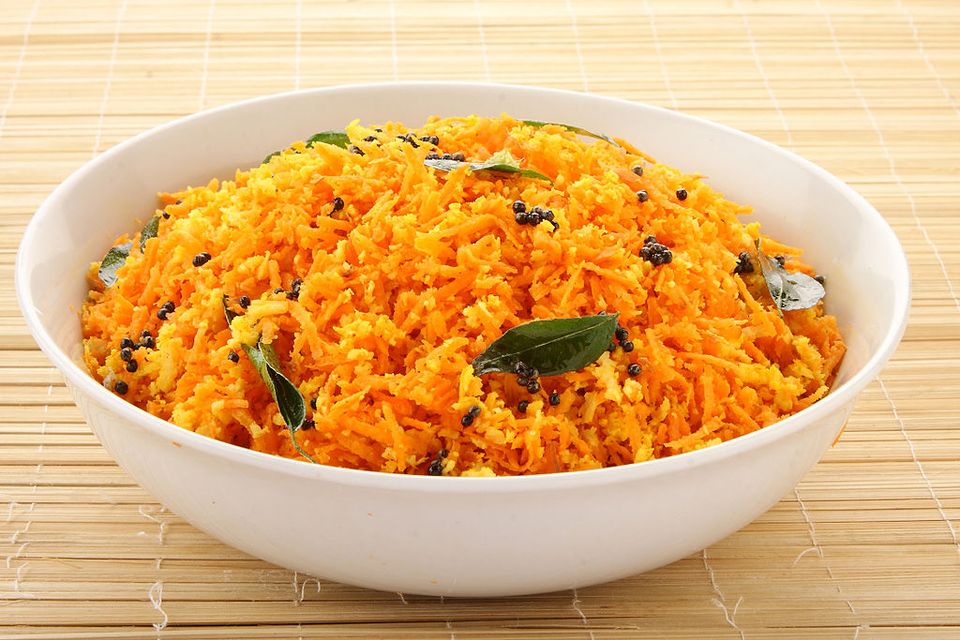 Biryani de zanahoria: una receta fácil y deliciosa