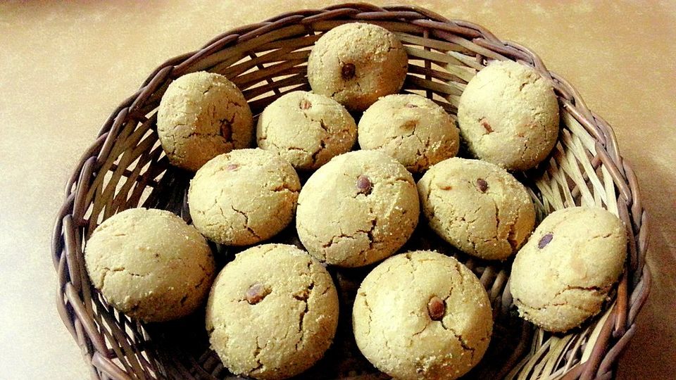 Nankhatai, unas deliciosas galletas indias de garbanzos y ghee