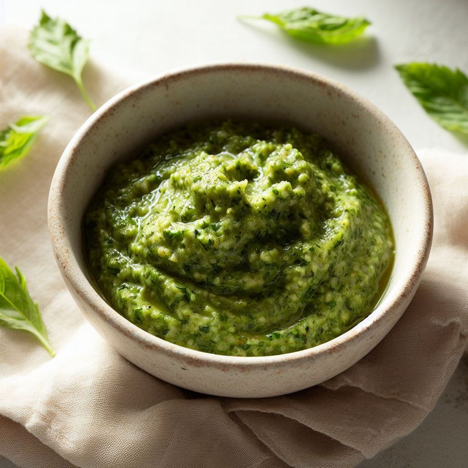 Pesto de shiso casero: una receta fácil y deliciosa