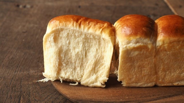 Hacer pan de leche tangzhong.