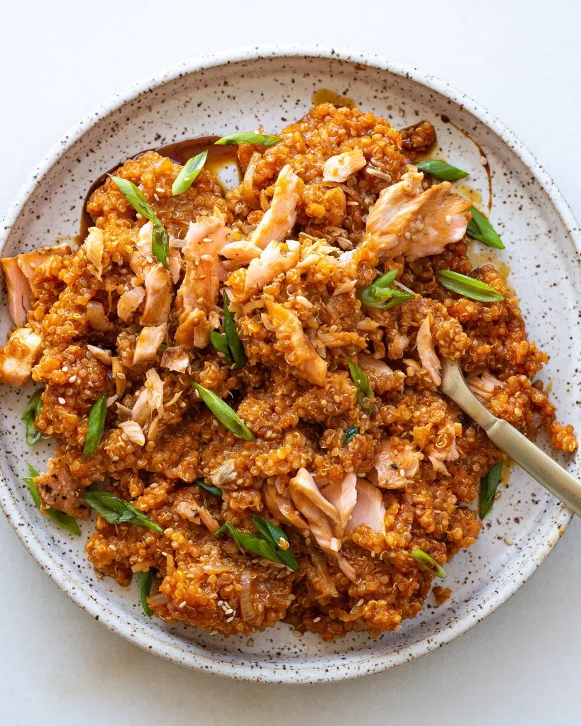 Ensalada de Gochujang y quinoa