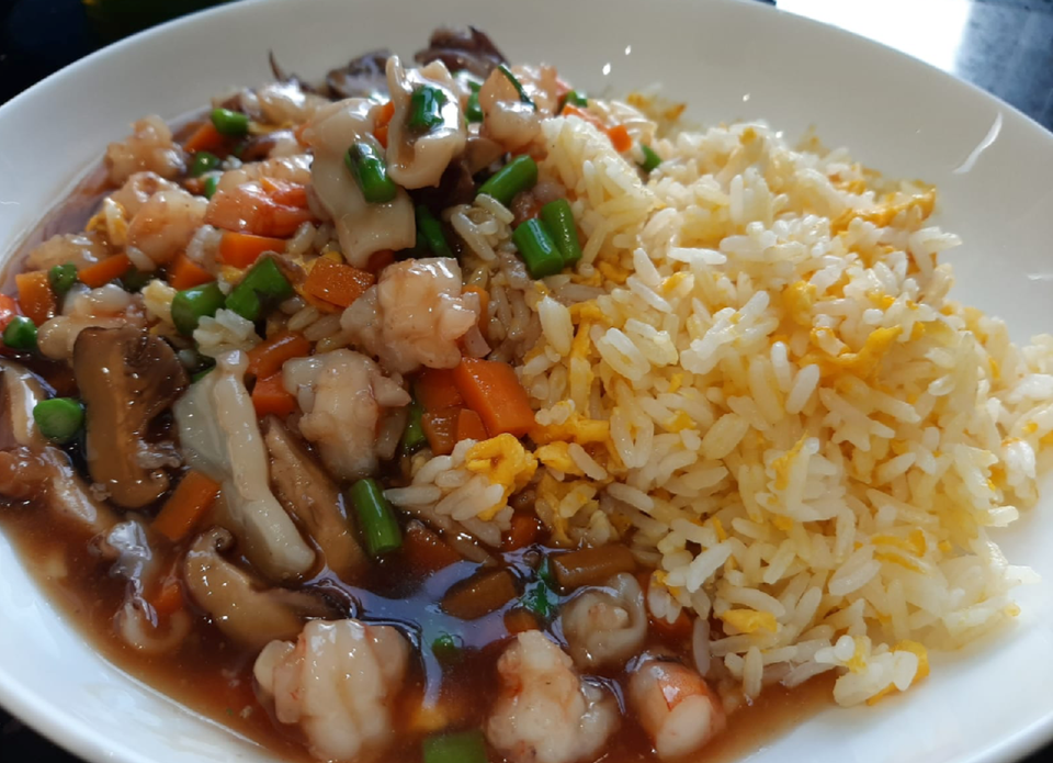 Arroz Frito Hokkien